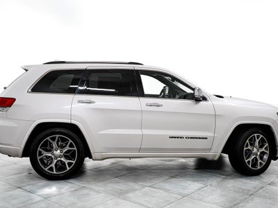 2020 Jeep Grand Cherokee Overland