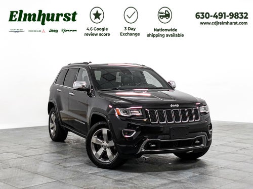 2014 Jeep Grand Cherokee Overland