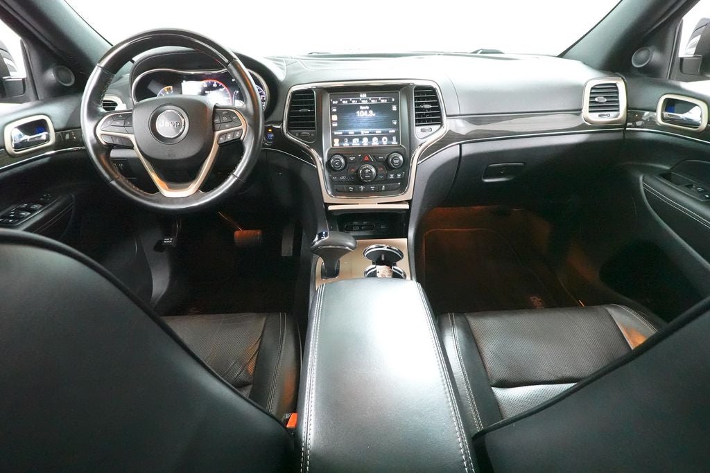 2014 Jeep Grand Cherokee Overland