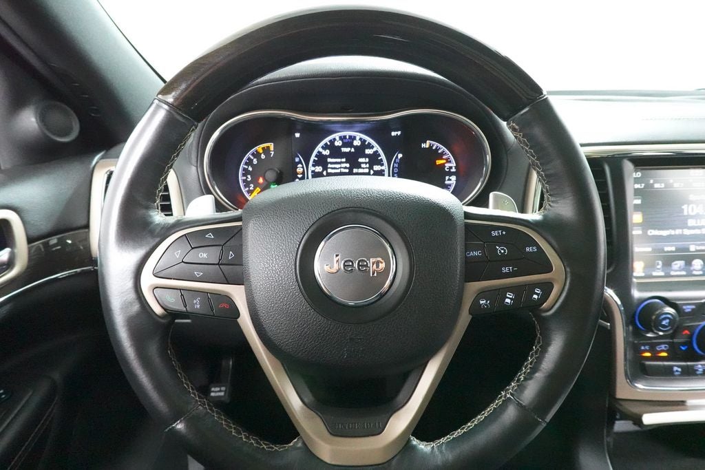 2014 Jeep Grand Cherokee Overland