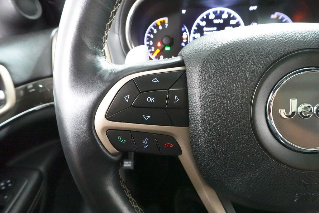 2014 Jeep Grand Cherokee Overland