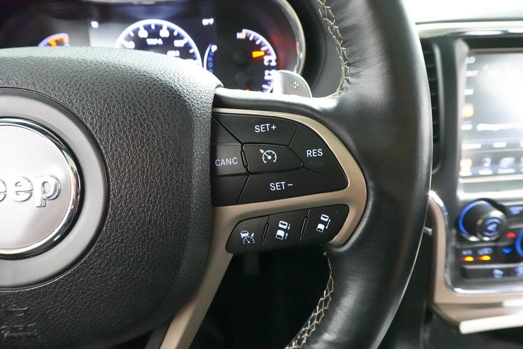 2014 Jeep Grand Cherokee Overland