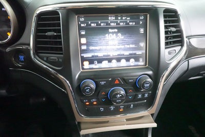 2014 Jeep Grand Cherokee Overland