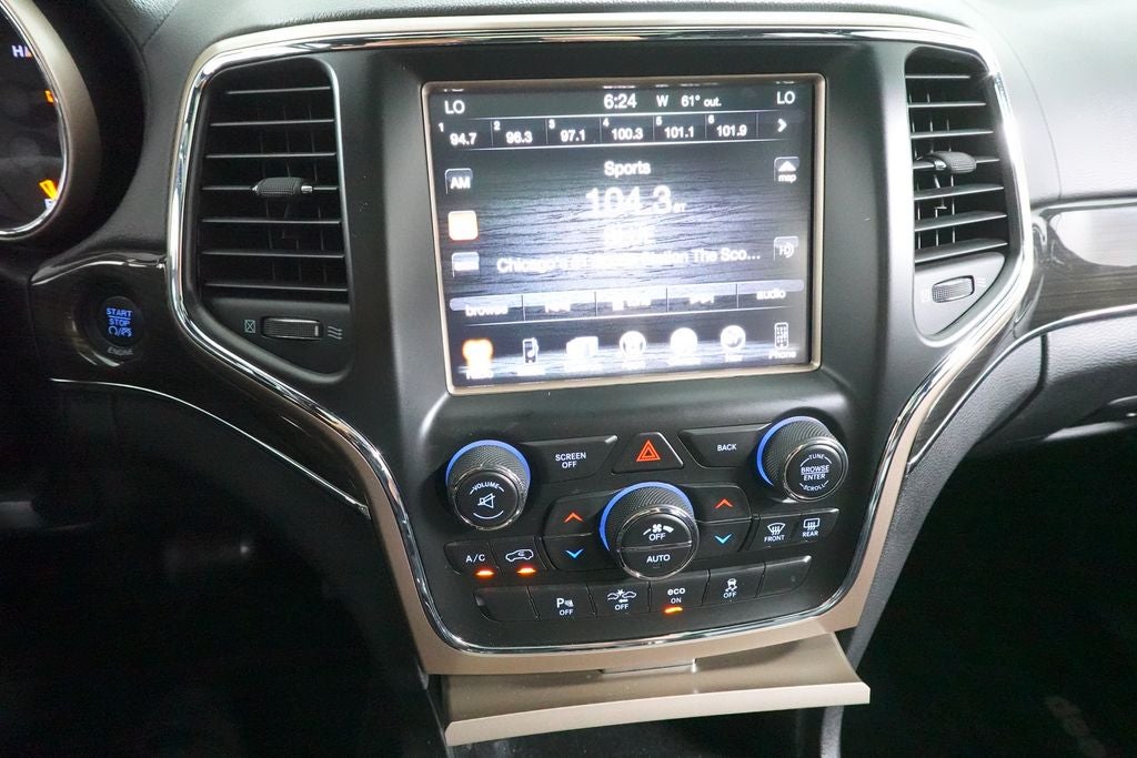 2014 Jeep Grand Cherokee Overland