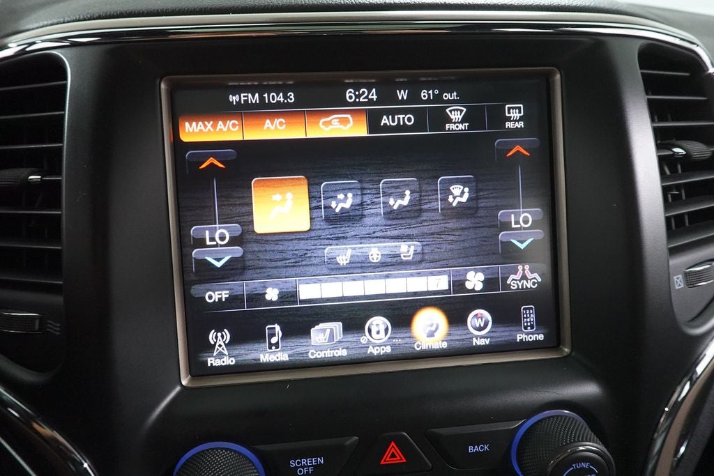2014 Jeep Grand Cherokee Overland