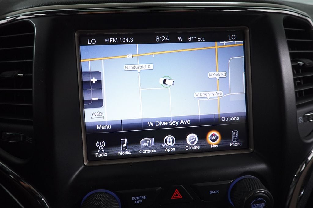 2014 Jeep Grand Cherokee Overland