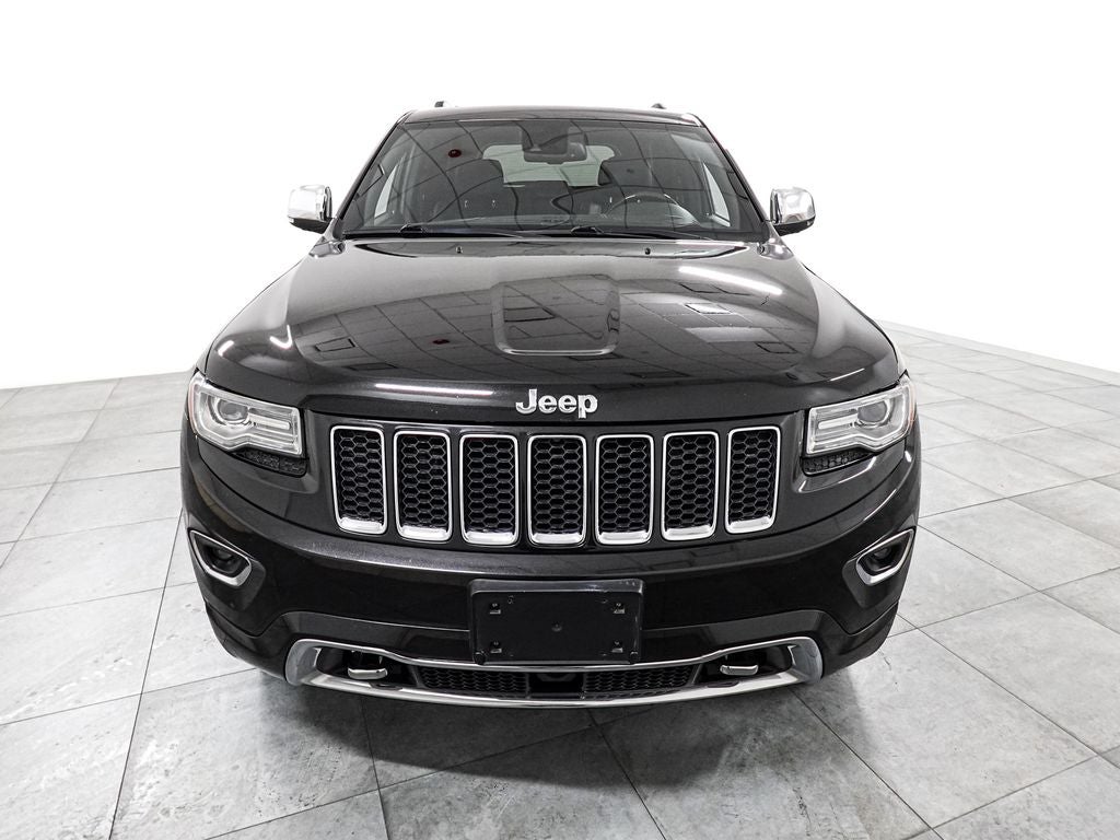 2014 Jeep Grand Cherokee Overland