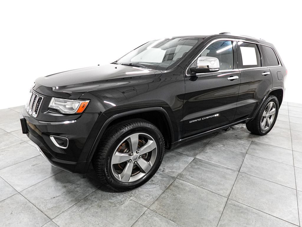 2014 Jeep Grand Cherokee Overland