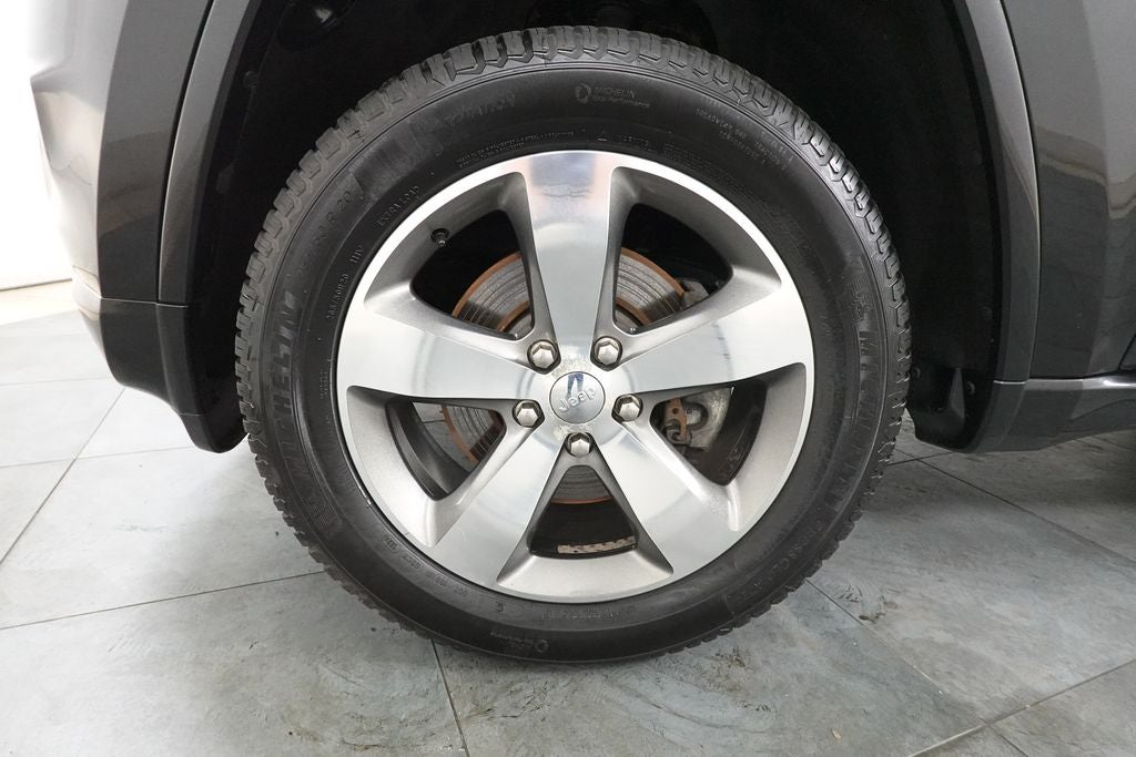 2014 Jeep Grand Cherokee Overland
