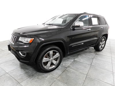 2014 Jeep Grand Cherokee Overland