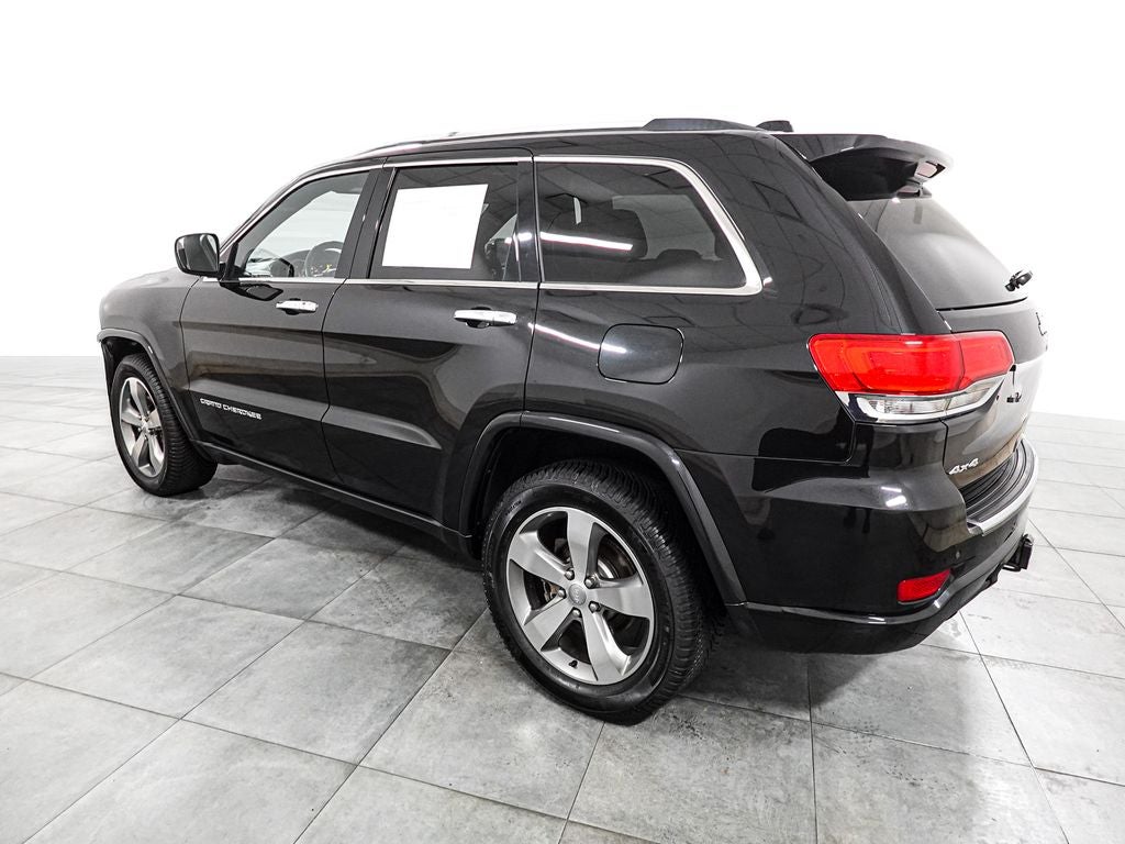 2014 Jeep Grand Cherokee Overland