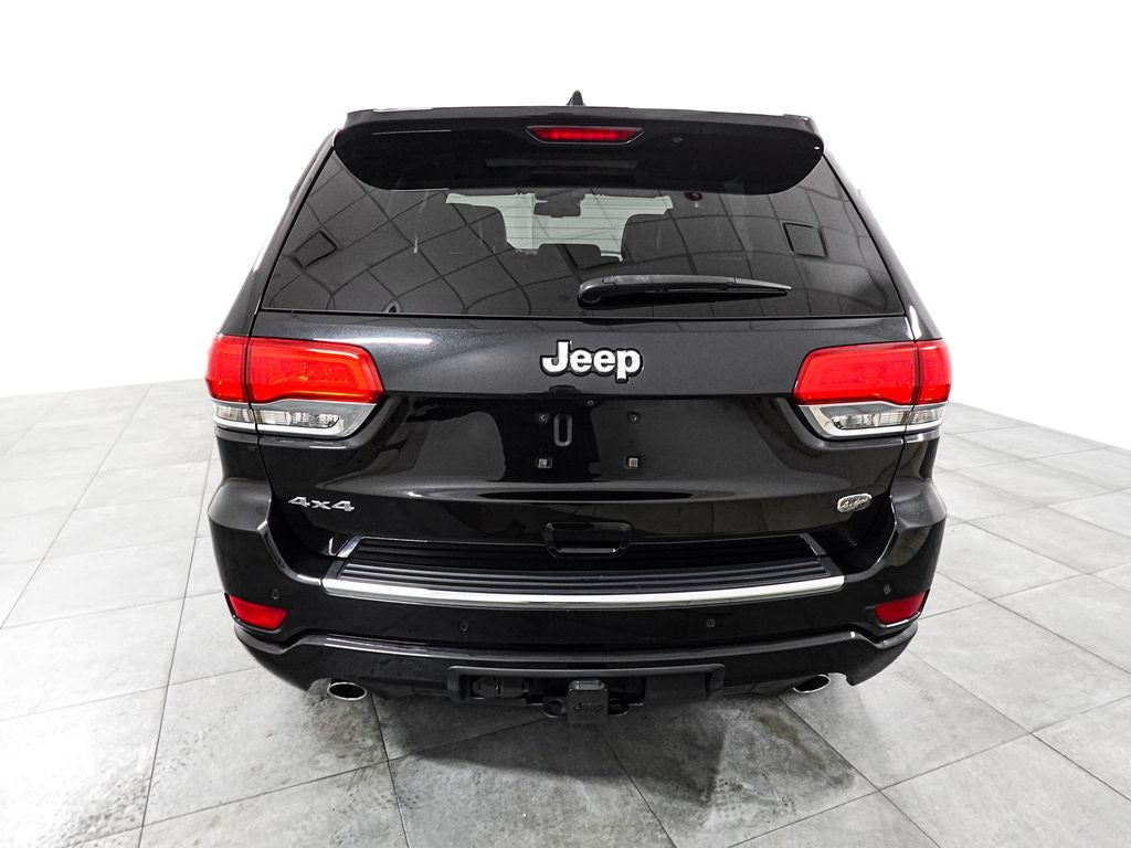 2014 Jeep Grand Cherokee Overland