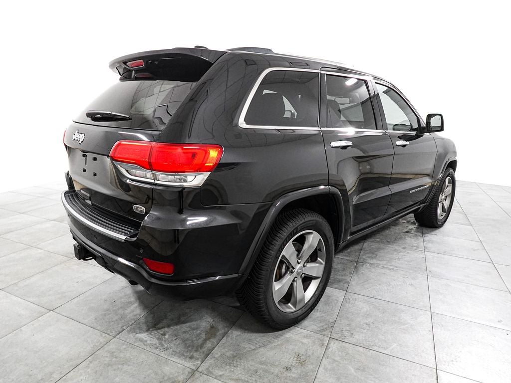 2014 Jeep Grand Cherokee Overland