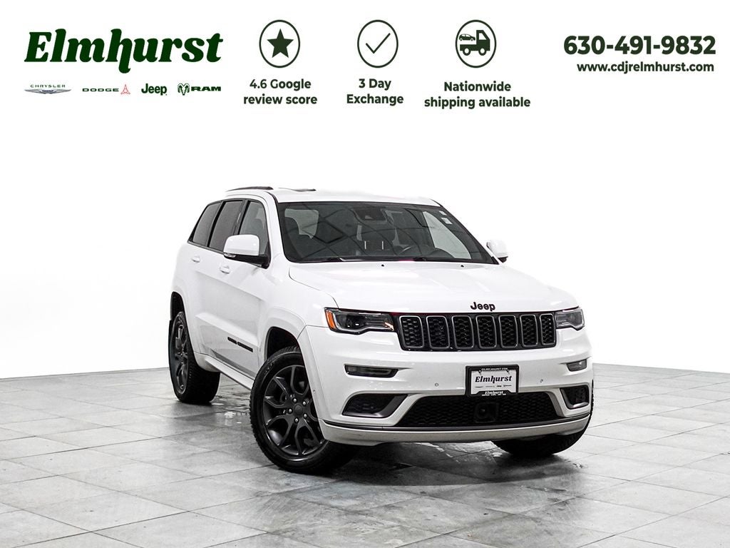 2020 Jeep Grand Cherokee High Altitude