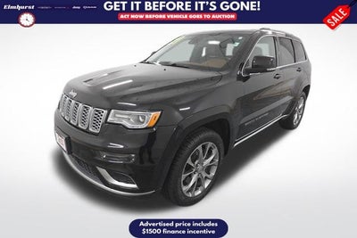 2021 Jeep Grand Cherokee Summit