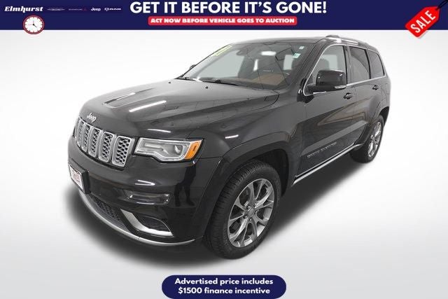 2021 Jeep Grand Cherokee Summit
