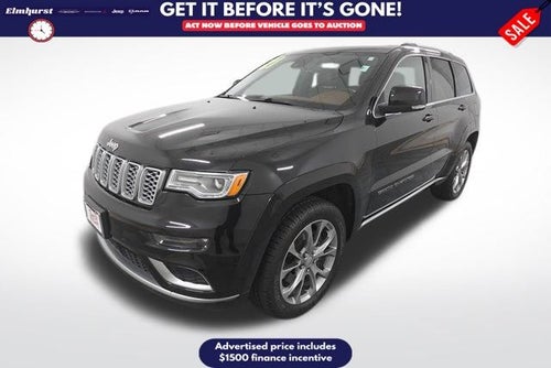 2021 Jeep Grand Cherokee Summit