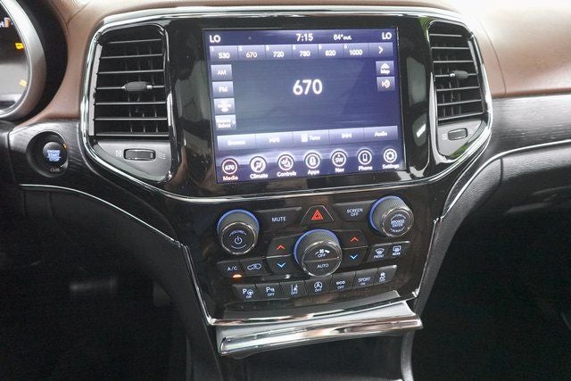 2021 Jeep Grand Cherokee Summit