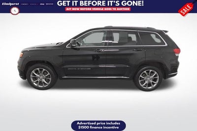 2021 Jeep Grand Cherokee Summit