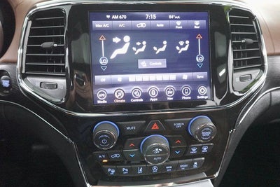 2021 Jeep Grand Cherokee Summit