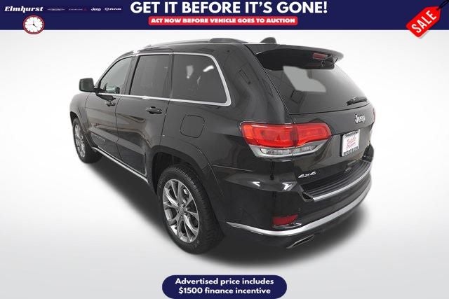 2021 Jeep Grand Cherokee Summit