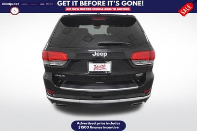 2021 Jeep Grand Cherokee Summit