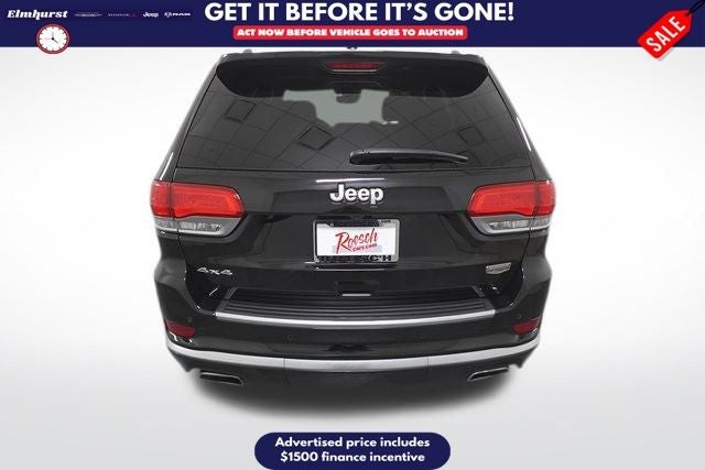 2021 Jeep Grand Cherokee Summit