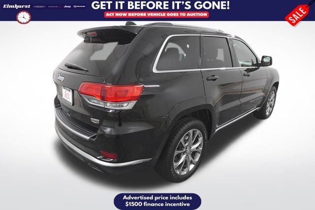 2021 Jeep Grand Cherokee Summit