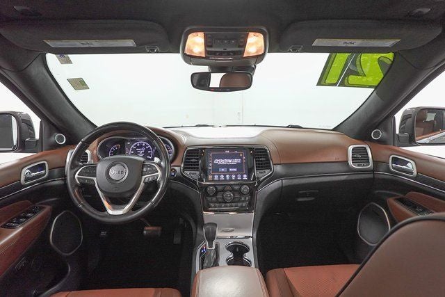 2021 Jeep Grand Cherokee Summit