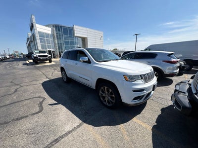 2020 Jeep Grand Cherokee Summit