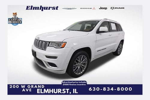 2017 Jeep Grand Cherokee Summit