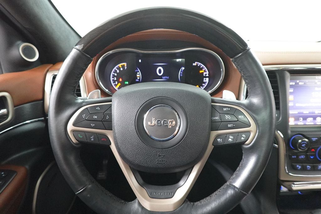 2017 Jeep Grand Cherokee Summit