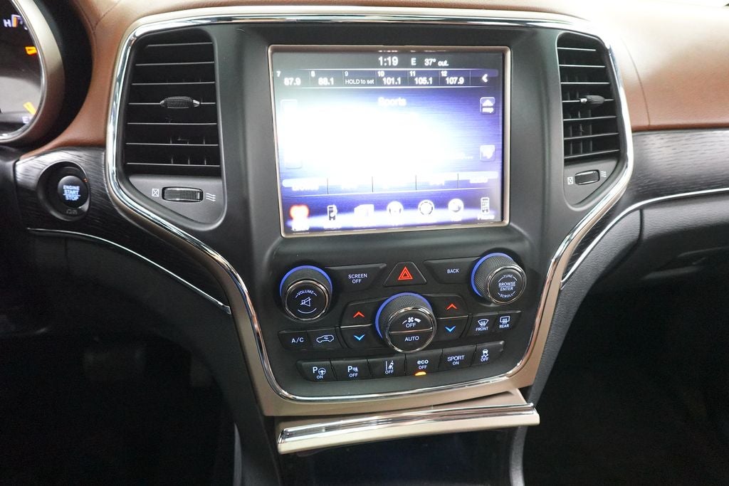 2017 Jeep Grand Cherokee Summit