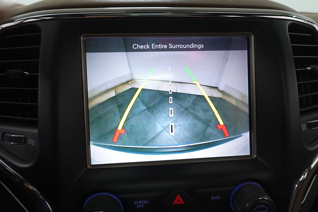 2017 Jeep Grand Cherokee Summit