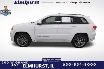 2017 Jeep Grand Cherokee Summit