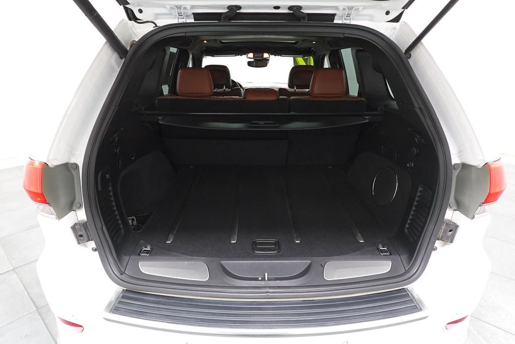 2017 Jeep Grand Cherokee Summit