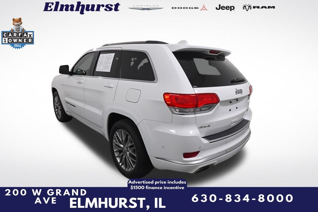 2017 Jeep Grand Cherokee Summit