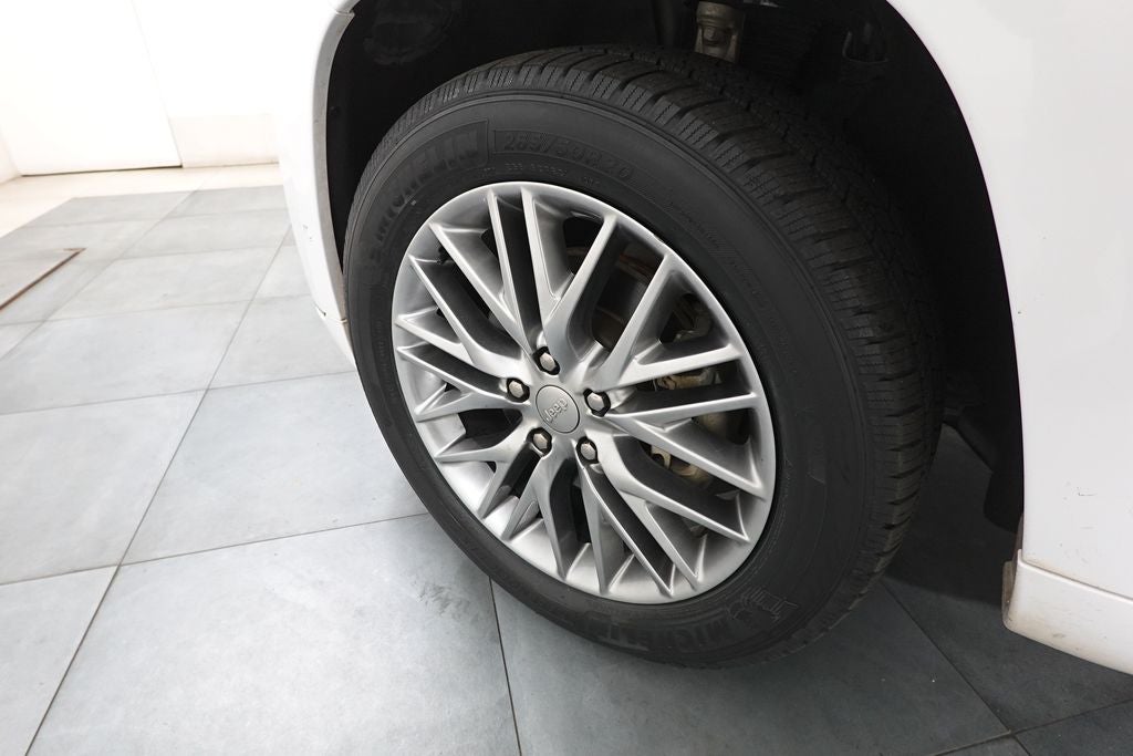 2017 Jeep Grand Cherokee Summit