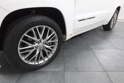 2017 Jeep Grand Cherokee Summit