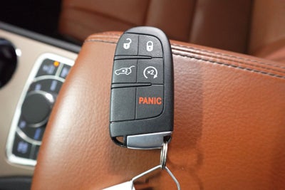 2017 Jeep Grand Cherokee Summit