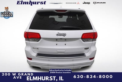 2017 Jeep Grand Cherokee Summit