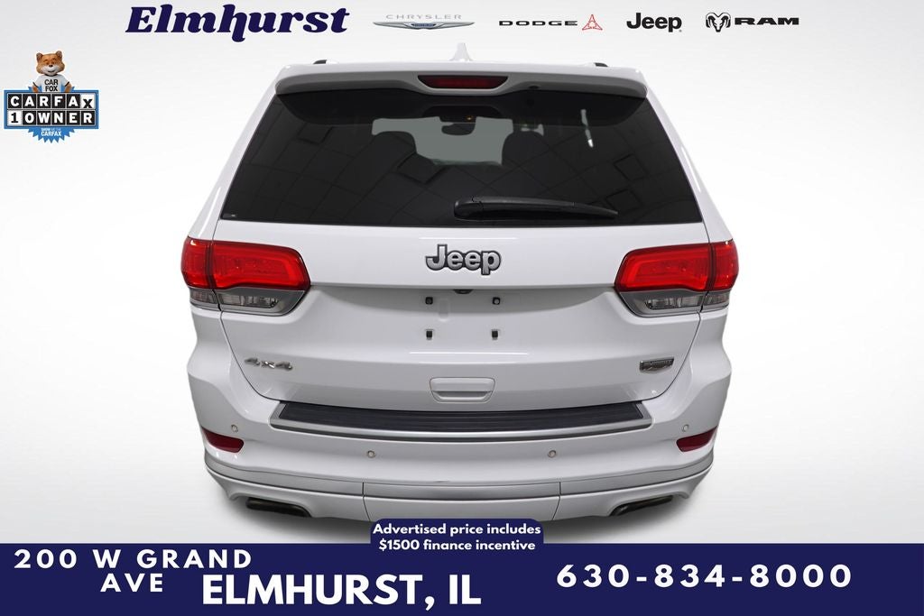 2017 Jeep Grand Cherokee Summit