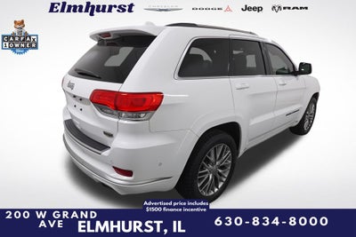 2017 Jeep Grand Cherokee Summit