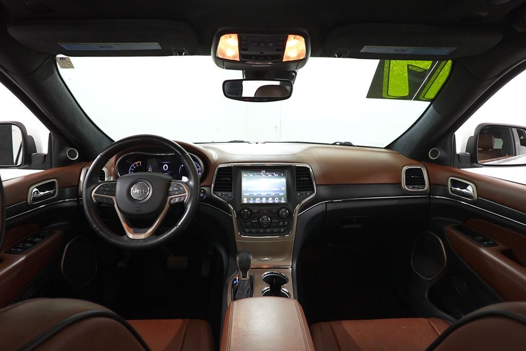 2017 Jeep Grand Cherokee Summit