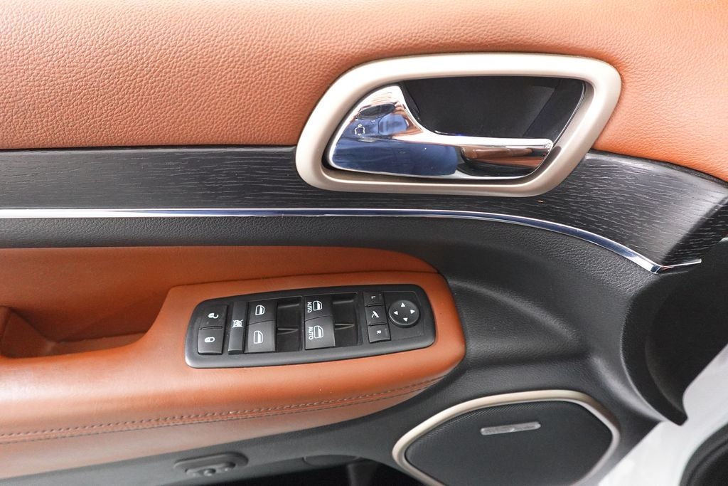 2017 Jeep Grand Cherokee Summit