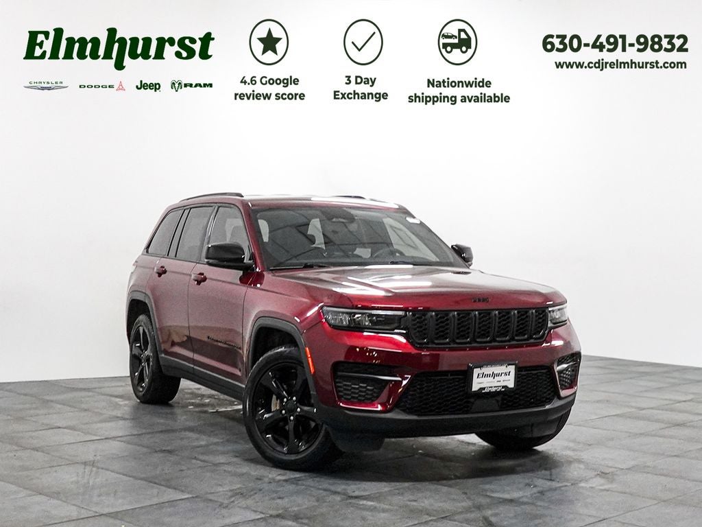 2023 Jeep Grand Cherokee Altitude X