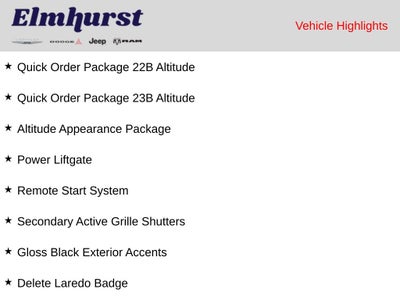 2023 Jeep Grand Cherokee Altitude X