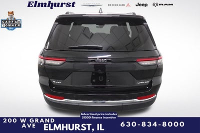 2022 Jeep Grand Cherokee Laredo