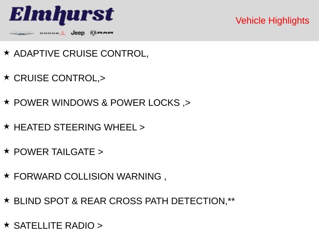 2025 Jeep Grand Cherokee Altitude