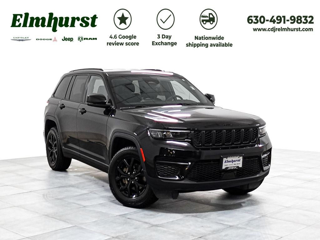 2024 Jeep Grand Cherokee Altitude 4x4